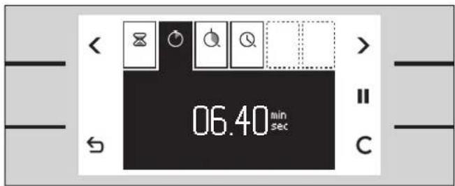 GAGGENAU BO 271-131 - Stoppuhr - 3