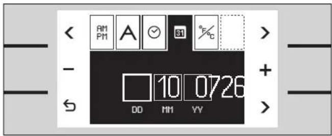 GAGGENAU BO 271-111 - Uhrzeit einstellen - 1