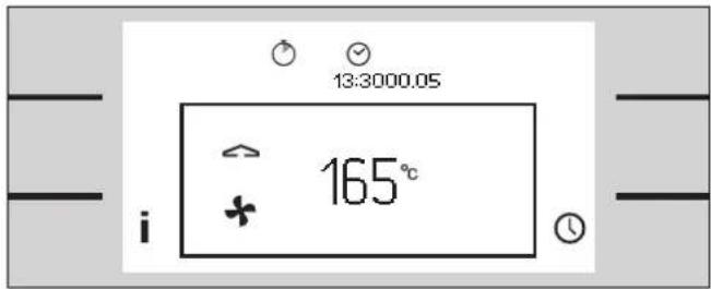 GAGGENAU BO 271-111 - Stoppuhr - 2