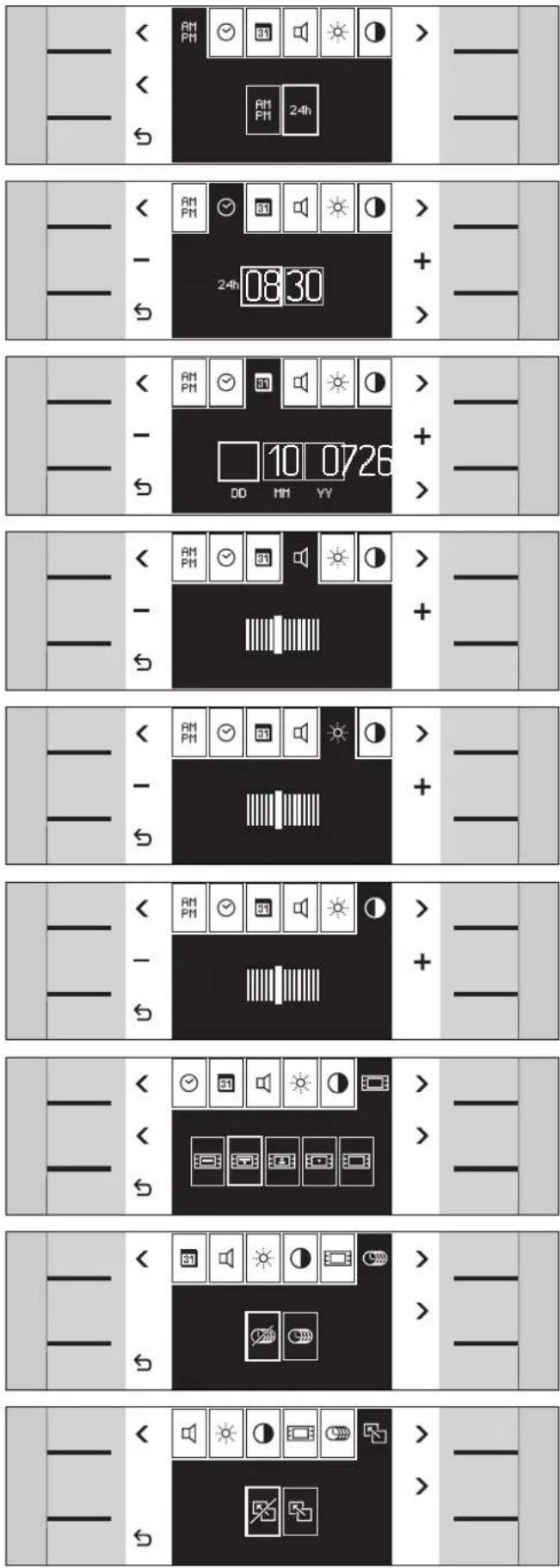 GAGGENAU BO 270-131 - Zeitformat - 1