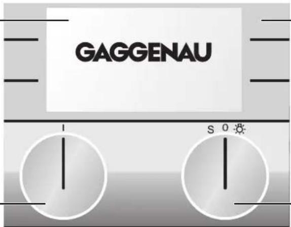 GAGGENAU BO 270-131 - Funktionswähler - 1
