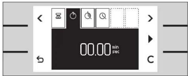 GAGGENAU BO 270-130 - Stoppuhr - 1