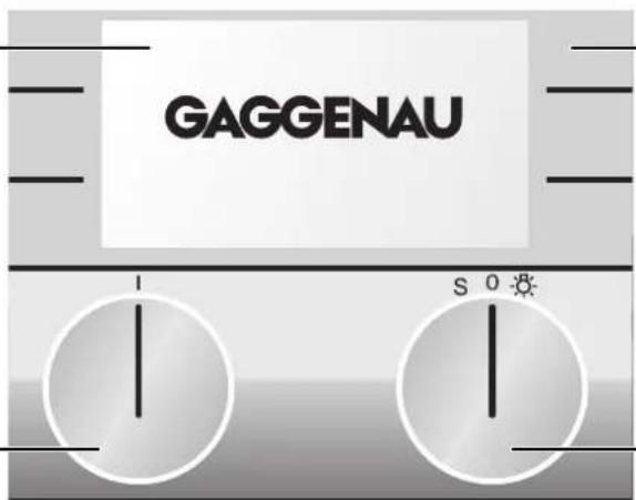 GAGGENAU BO 270-130 - Funktionswähler - 1
