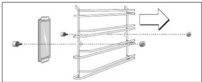 GAGGENAU BO 270-130 - Backofenlampe oben wechseln - 1