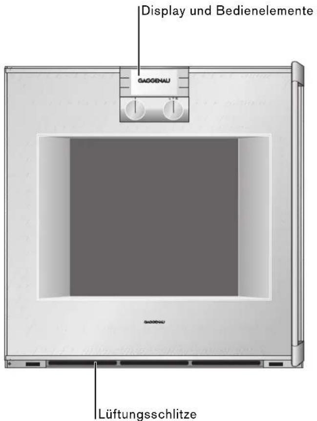 GAGGENAU BO 270-130 - Backofen - 1