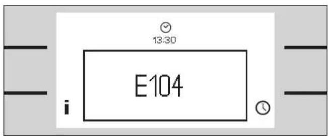 GAGGENAU BO 270-111 - Störungen - 1