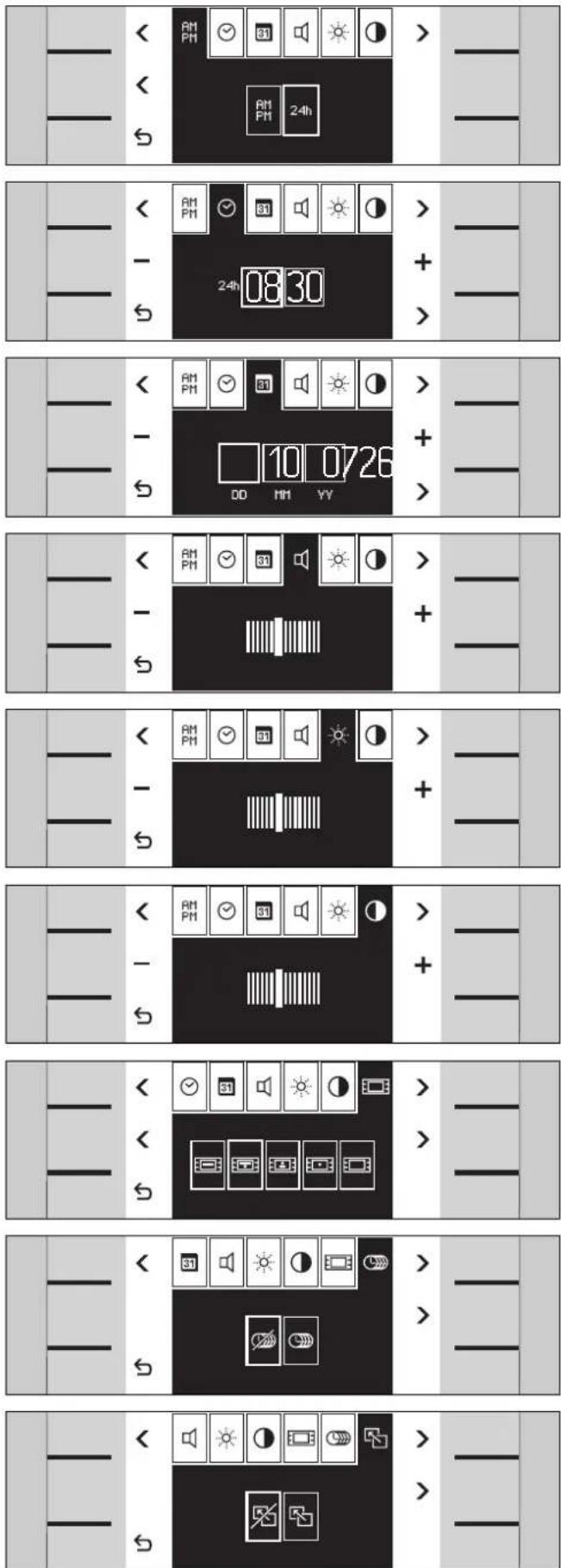 GAGGENAU BO 251-111 - Zeitformat - 1