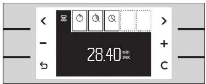 GAGGENAU BO 251-111 - Kurzzeit-Wecker - 2