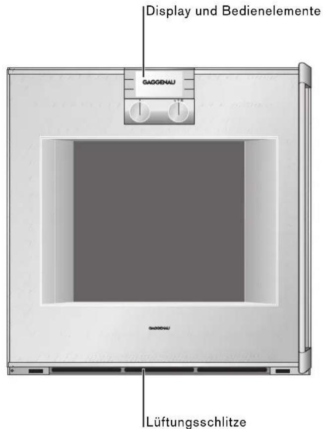 GAGGENAU BO 251-131 - Angrenzende Möbelfronten - 1