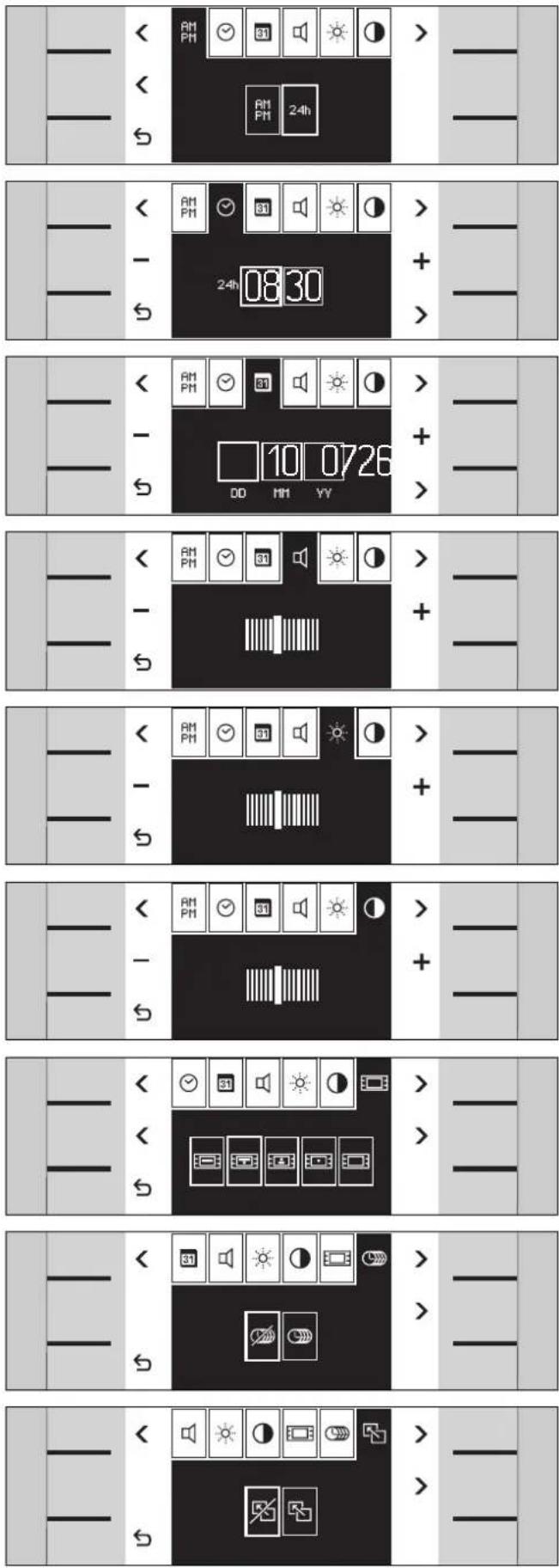 GAGGENAU BO 251-131 - Zeitformat - 1