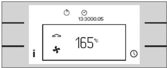 GAGGENAU BO 251-131 - Stoppuhr - 2