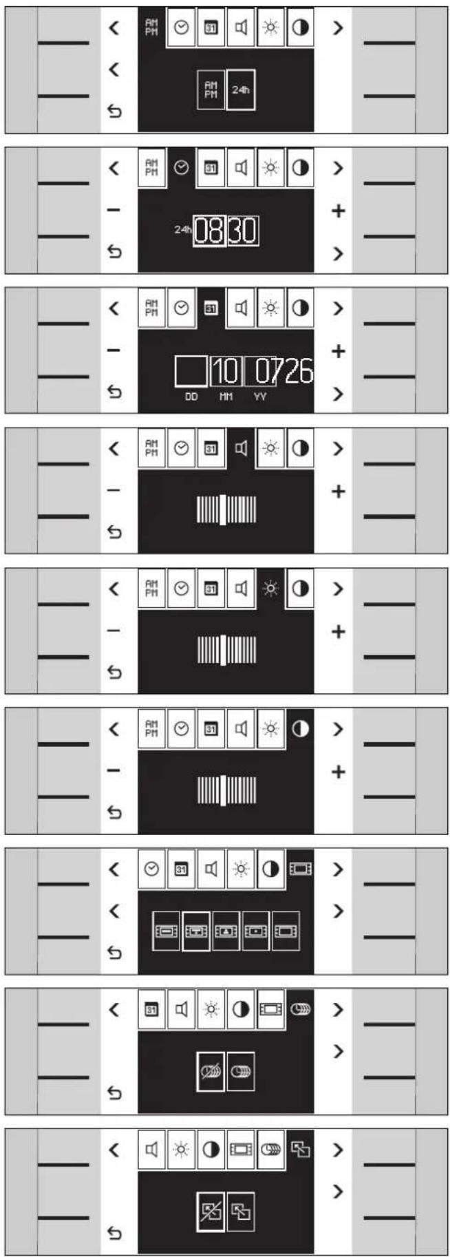GAGGENAU BO 240-111 - Zeitformat - 1