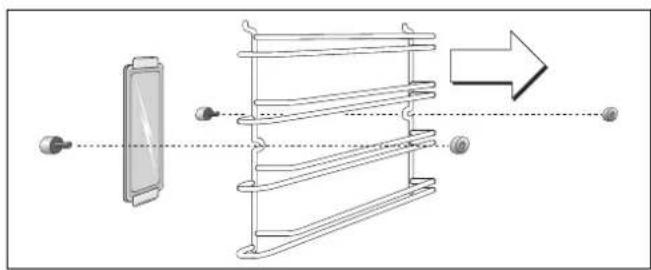 GAGGENAU BO 240-111 - Backofenlampe oben wechseln - 1