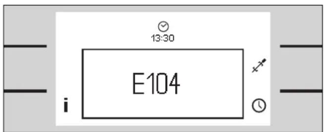 GAGGENAU BO 240-111 - Störungen - 1