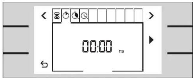 GAGGENAU BO 221-111 - Stoppuhr - 1
