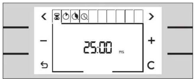 GAGGENAU BO 221-111 - Kurzzeit-Wecker - 2