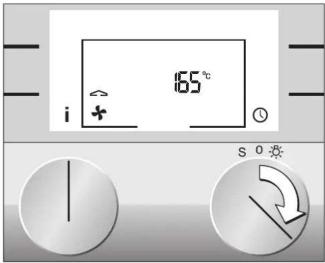 GAGGENAU BO 221-111 - Temperatur und Betriebsart einstellen - 1