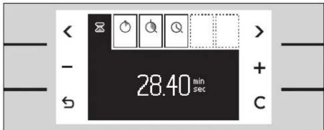 GAGGENAU BO 241-111 - Kurzzeit-Wecker - 2