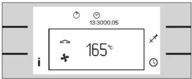 GAGGENAU BO 241-111 - Stoppuhr - 2