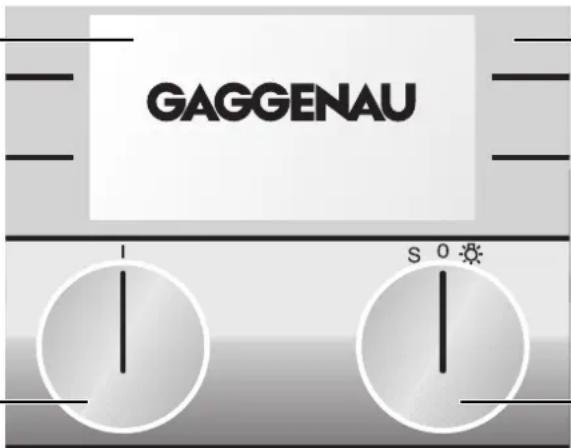 GAGGENAU BO 241-111 - Funktionswähler - 1