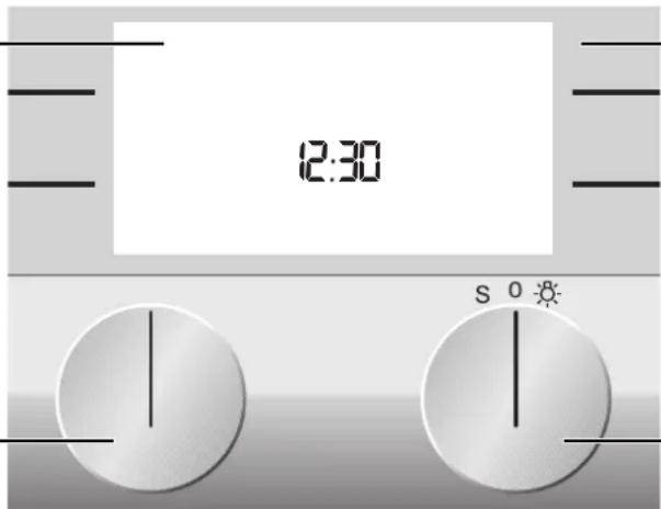 GAGGENAU BO 211-100 - Funktionswähler - 1