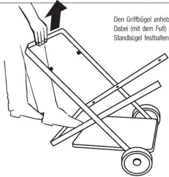 Küppersbusch GW 30 - Grillwagen aufstellen und zusammenlegen - 1