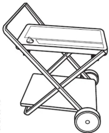 Küppersbusch GW 20 - Grillwagen - 1