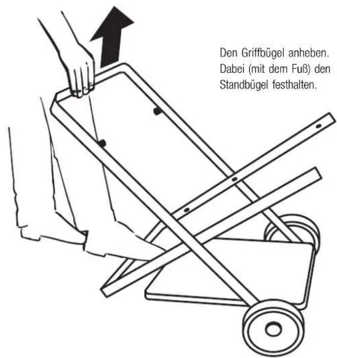 Küppersbusch GW 20 - Grillwagen aufstellen und zusammenlegen - 1