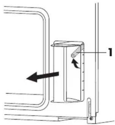 Küppersbusch EDG 6600.1 A - Wasserfilter wechseln - 1
