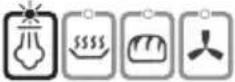 Küppersbusch EDG 6800 - Anwendungshinweise, Einstelltabellen - 7