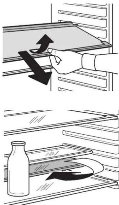 Küppersbusch IKE 188-4 - Variable Innentür - 1