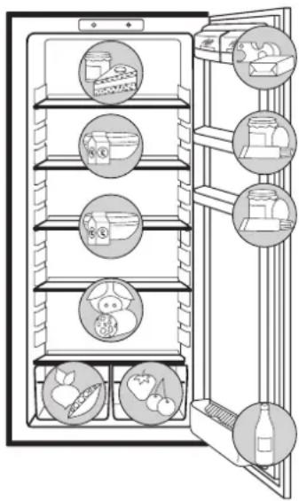 Küppersbusch IKE 188-4 - Variable Innentür - 2