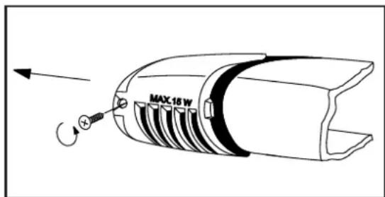 Küppersbusch IKE 160 2 - Wechsel der Glühlampe - 1