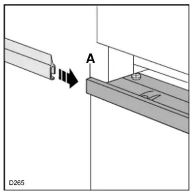 Küppersbusch IKE 157-4 - Anweisungen für den integrierten Einbau - 3