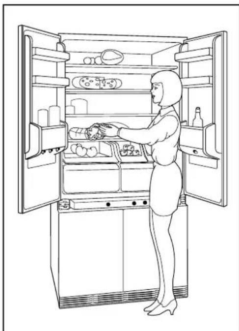 Küppersbusch IK 458 2 4T - Kühlschrank - 1