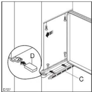 Küppersbusch IK 154-3Z - Montageanleitung für den integrierten Einbau - 5