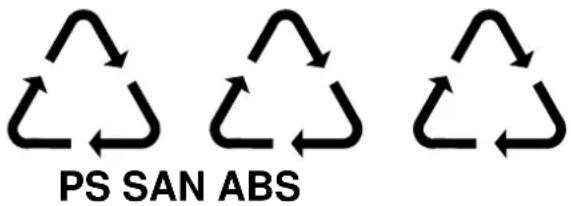 Küppersbusch FKE 237-4 - Bestandteile aus Plastik - 1
