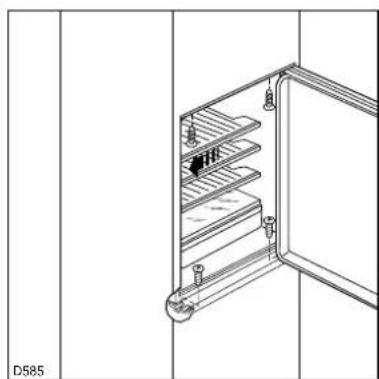 Küppersbusch FKE 237-4 - Einbau und Befestigung - 3