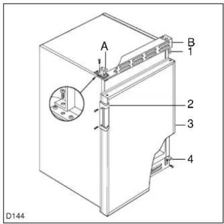 Küppersbusch UKE 145-3 - Unterbau des Gerätes - 2