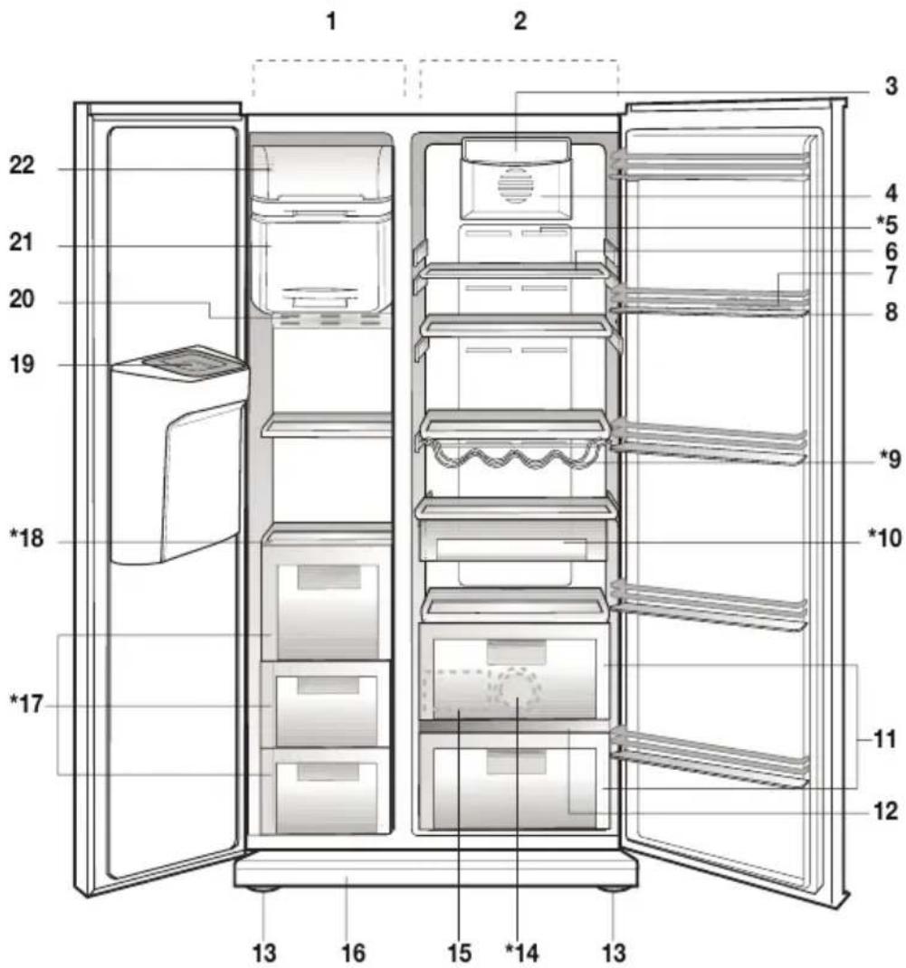 Küppersbusch KE 9600-0-2T - Ihr Kühlschrank - 1