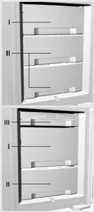 Küppersbusch KE 370-2-2T - Kühlschrank-Innenausstattung - 1