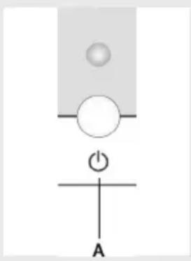 Küppersbusch KE 360 1 2 T - Ein-/Ausschalten des Geräts - 1