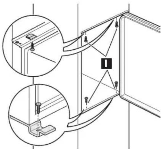 Küppersbusch ITE 1370-1 - Installation des Geräts - 5