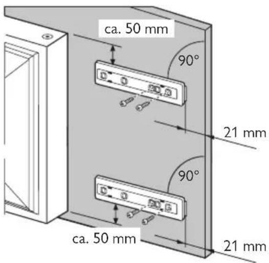 Küppersbusch ITE 1370-1 - Installation des Geräts - 9