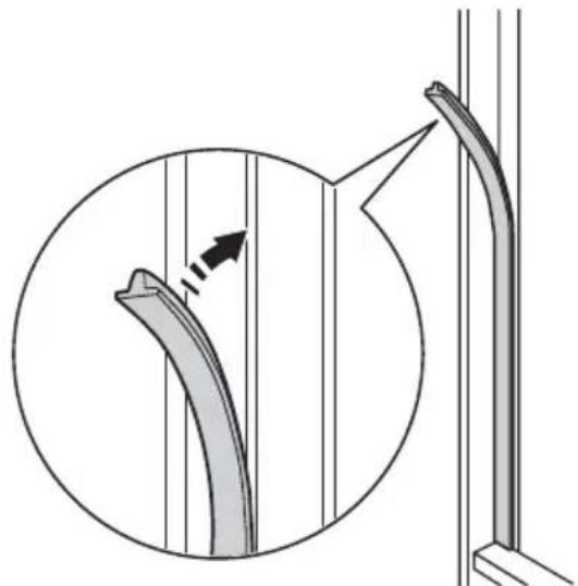Küppersbusch ITE 127-9 - Installation des Geräts - 5