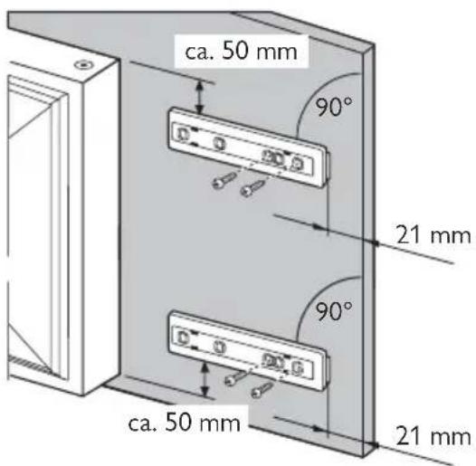 Küppersbusch ITE 127-9 - Installation des Geräts - 9