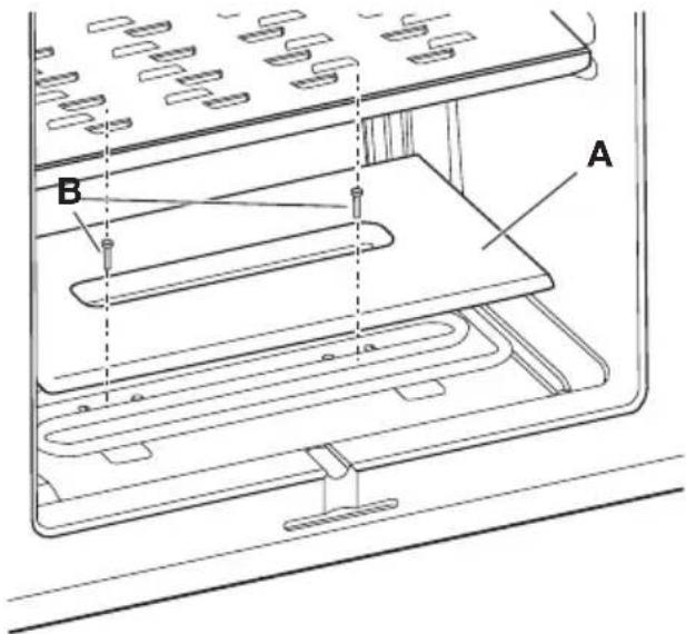 Küppersbusch ITE 127-9 - Reinigen der Schutzverkleidung - 1