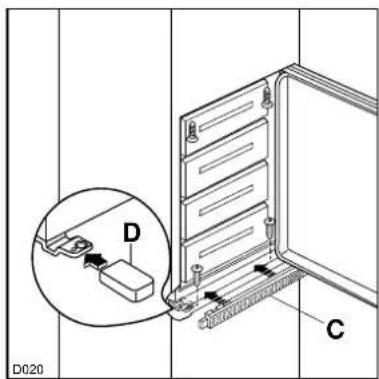 Küppersbusch ITE 127-4 - Montageanleitung für den integrierten Einbau - 4
