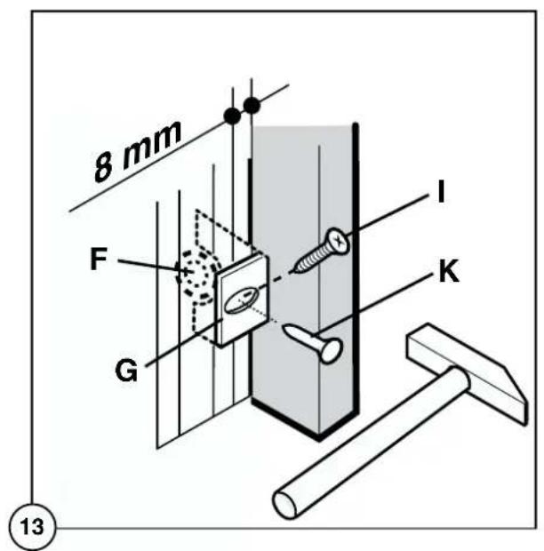 Küppersbusch IKU 169-0 - Nischenmaße - 10