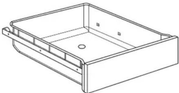 Küppersbusch IKEF 3290-1 - In dieser Schublade lässt sich die Feuchtigkeit nicht einstellen. - 1